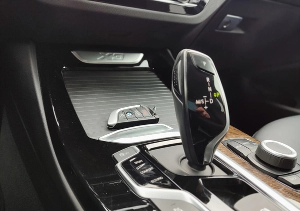 BMW X3 cena 135900 przebieg: 36000, rok produkcji 2019 z Białystok małe 781